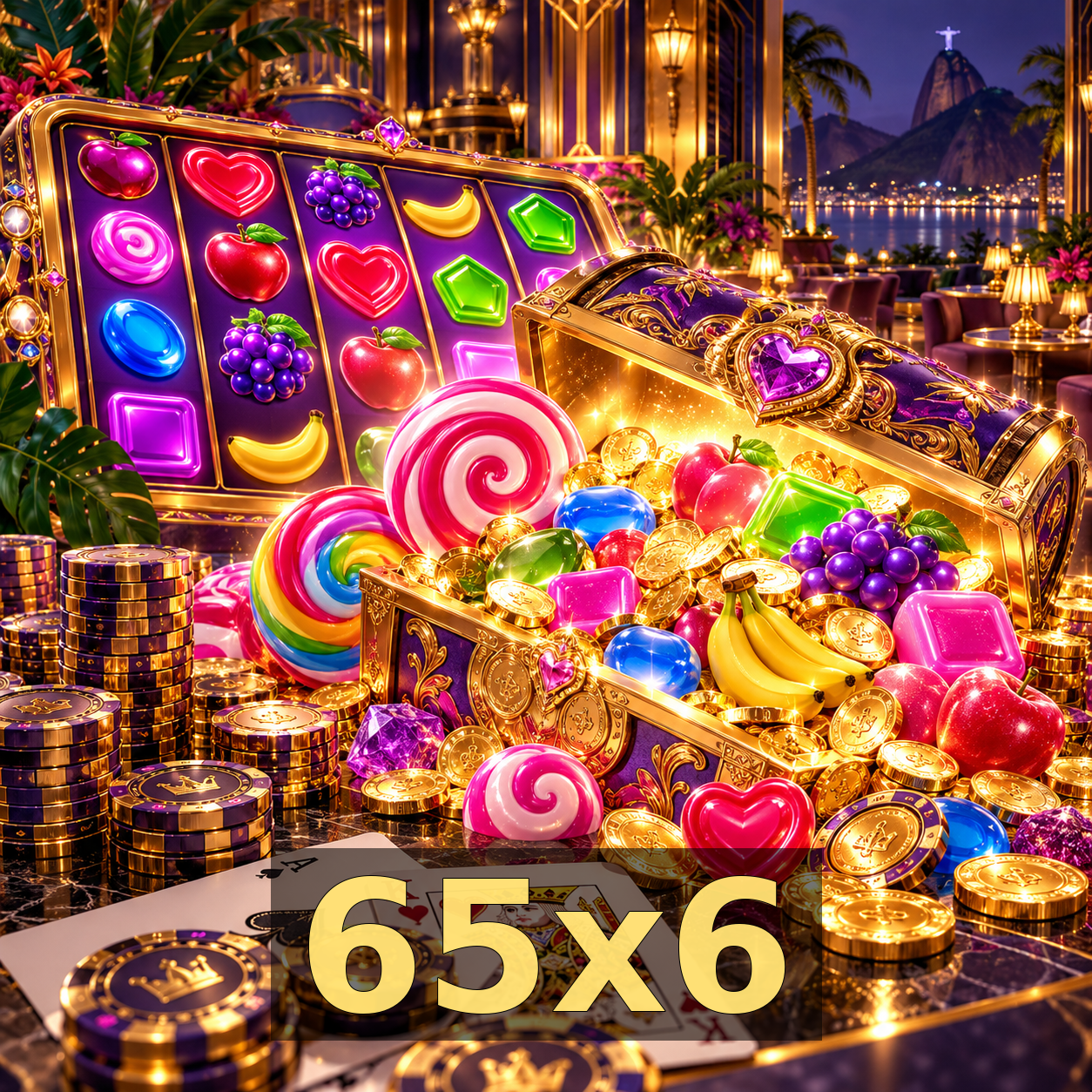 Cashback Semanal 65x6
