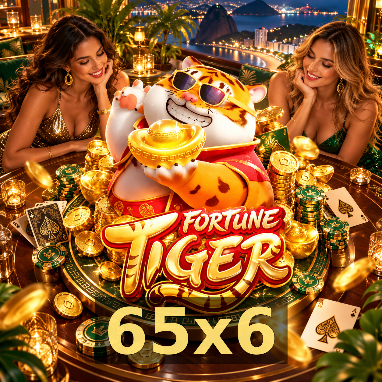 Slots Premium da PG Soft na 65x6