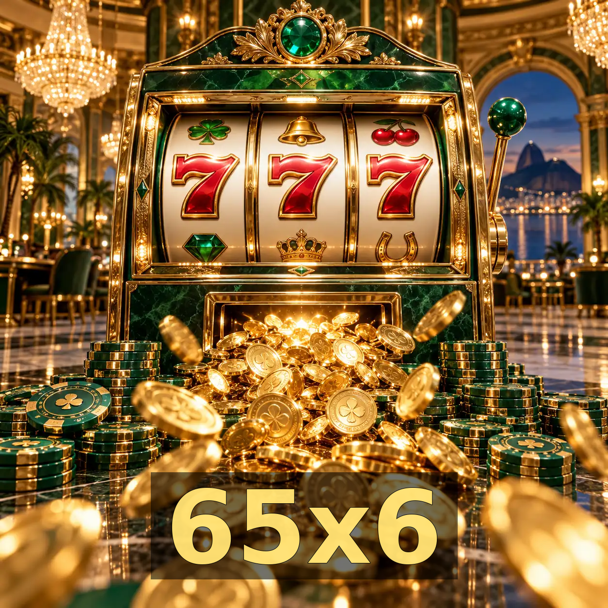 Promoções e bônus exclusivos da 65x6