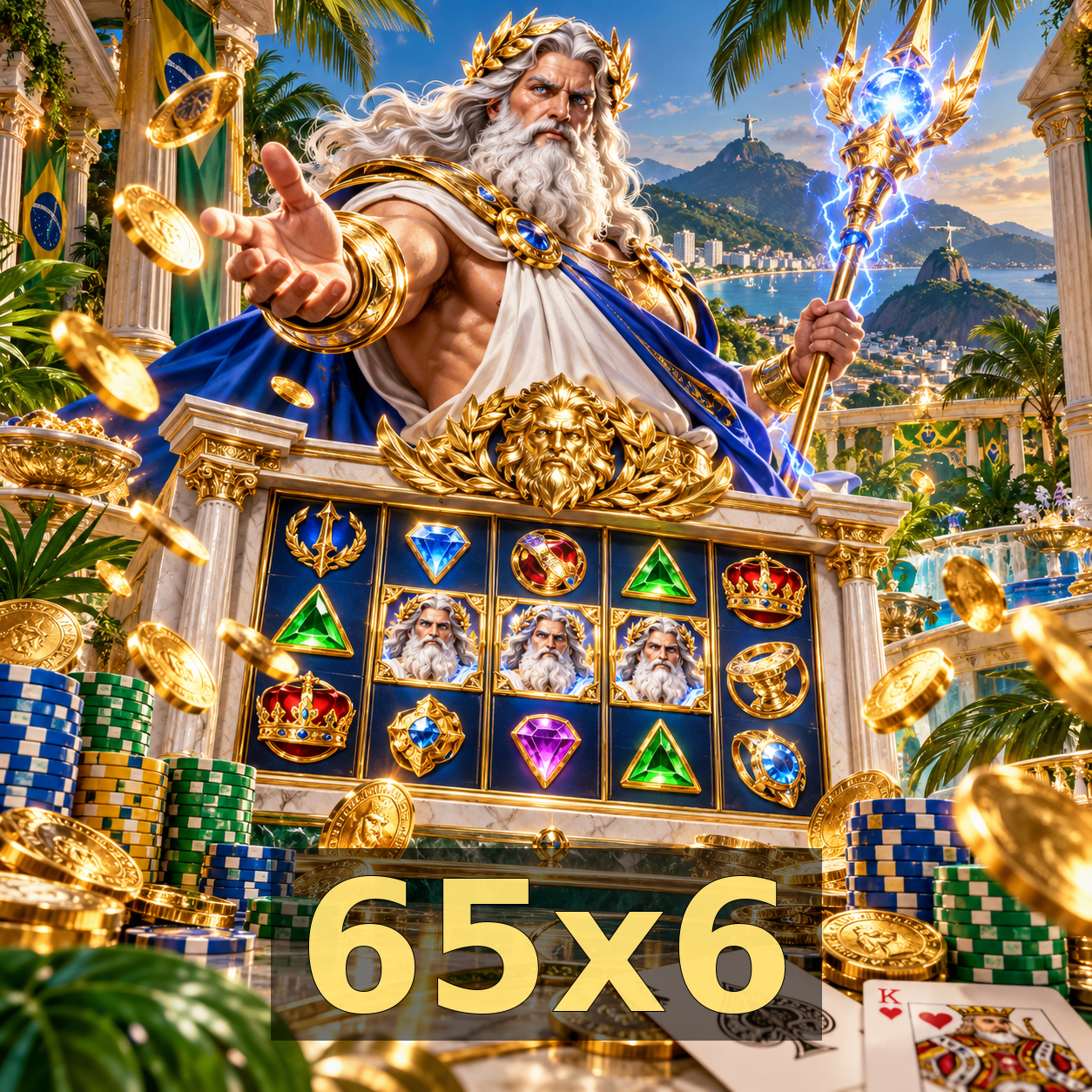 Gates of Olympus - Slot Pragmatic Play