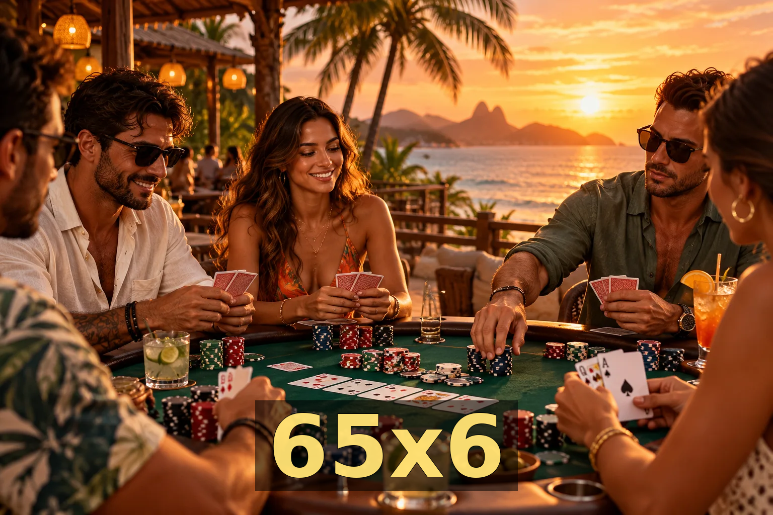 Jogos com maior RTP na 65x6
